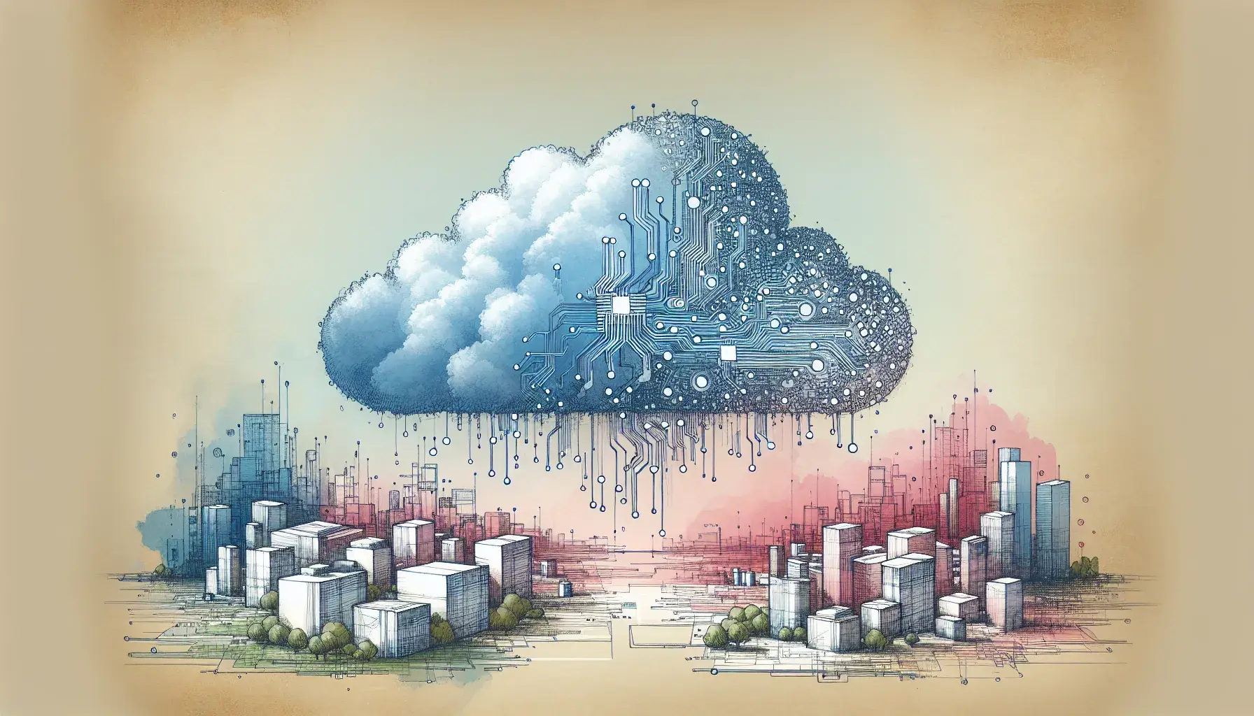 A symbolic partnership between cloud computing and artificial intelligence