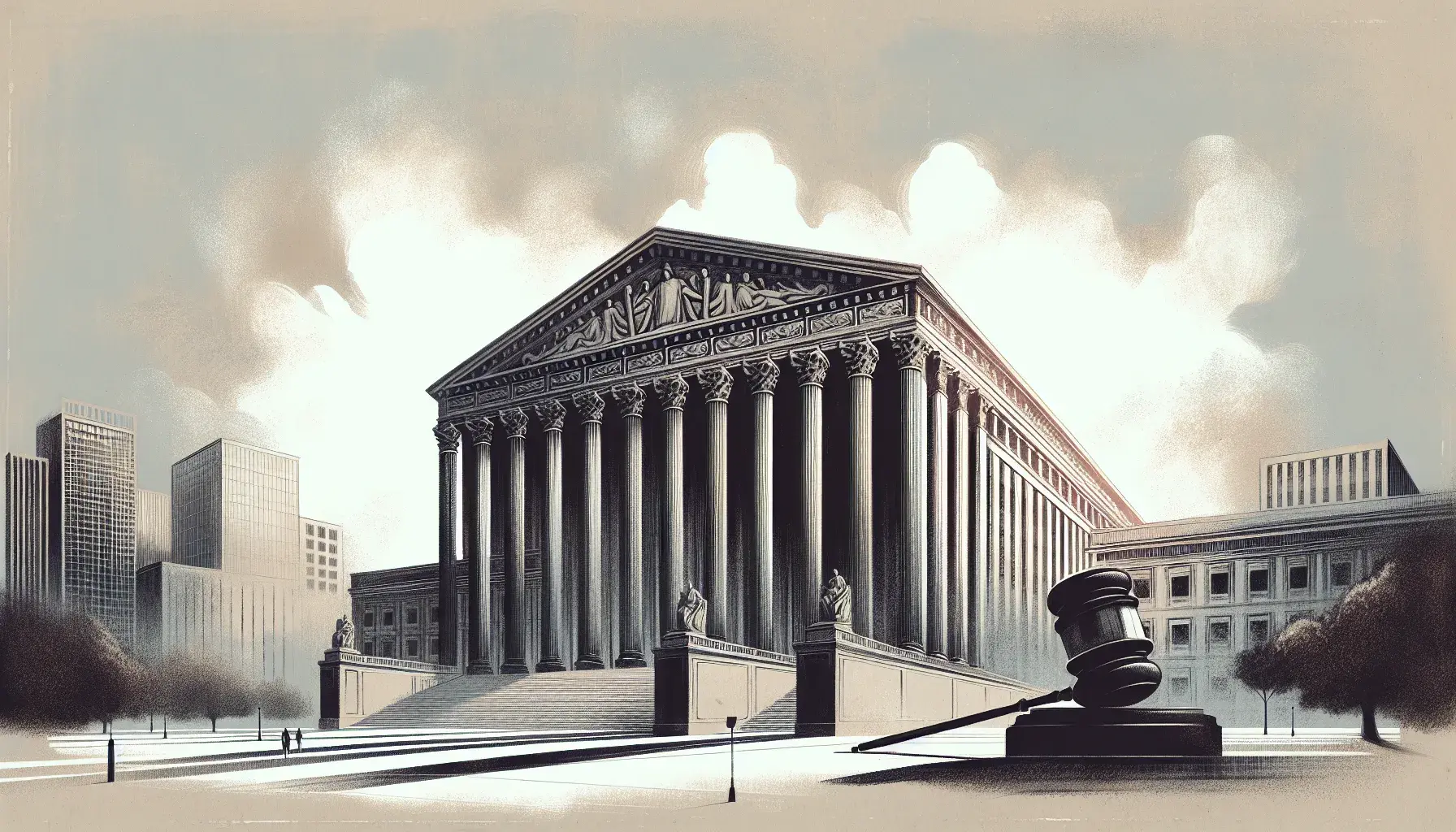 Corporate silence amid a contentious Supreme Court tariff debate