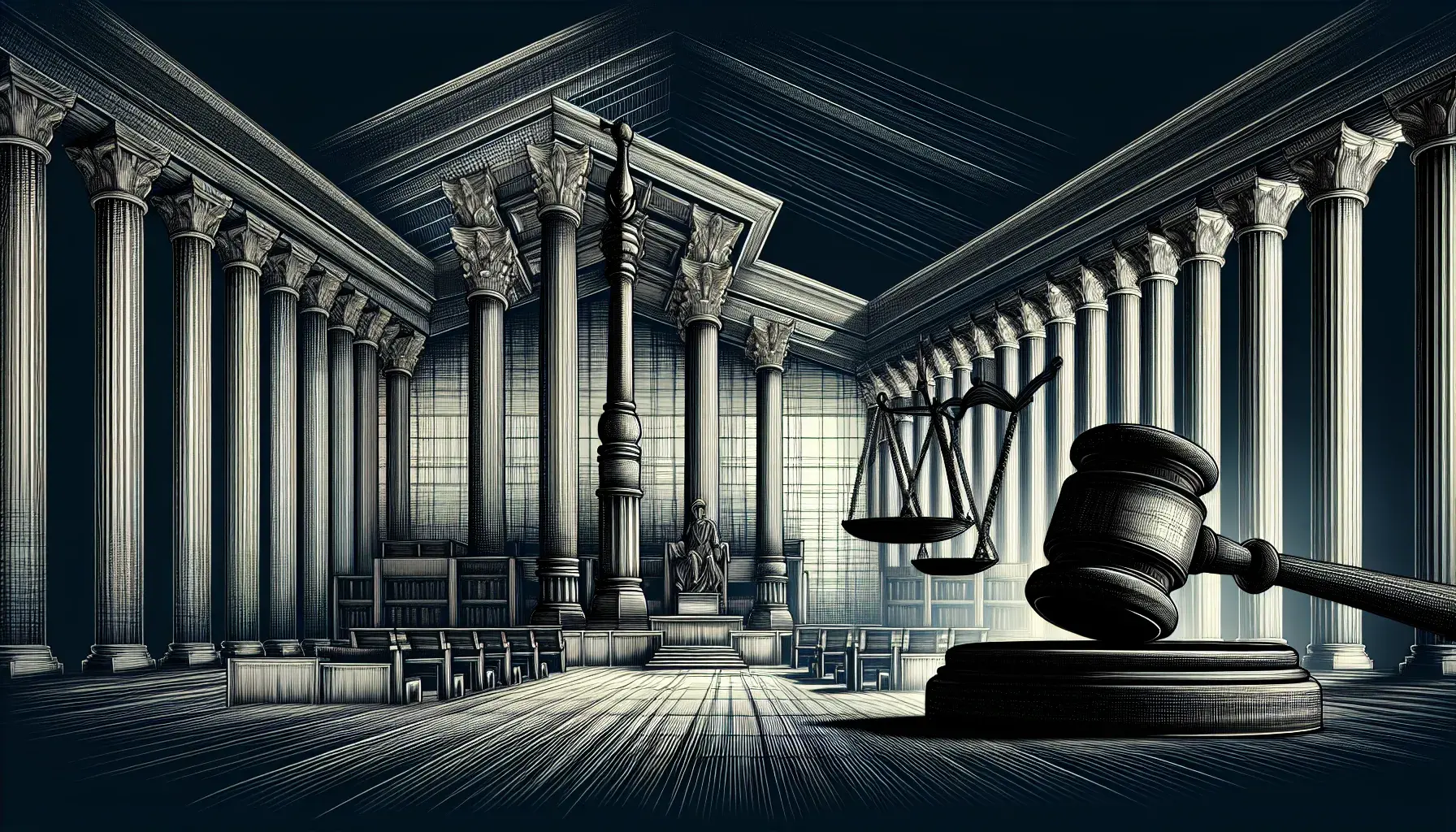 Corporate silence as tariffs hang in the balance.