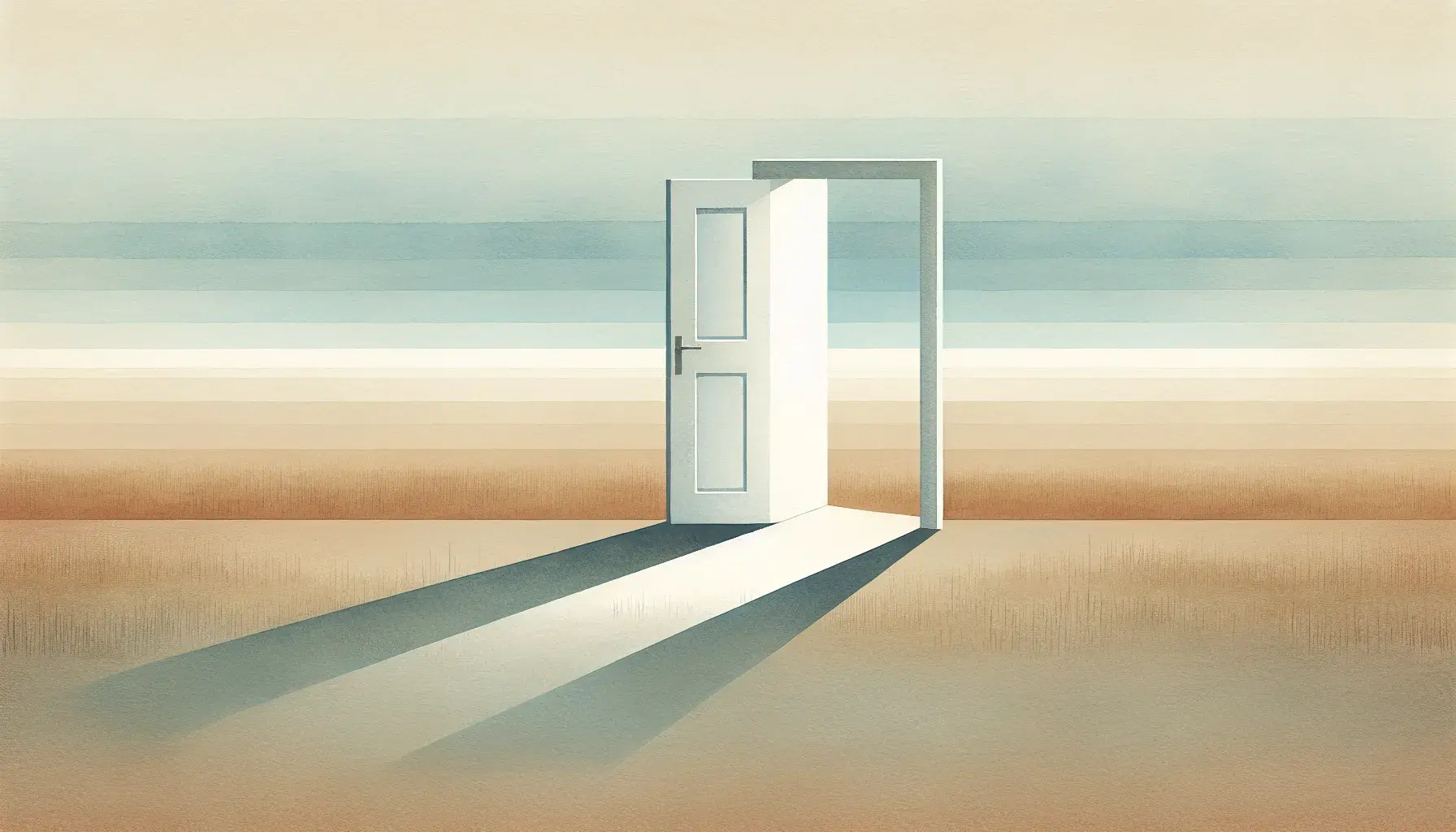 Symbolic representation of government reopening amidst ongoing challenges